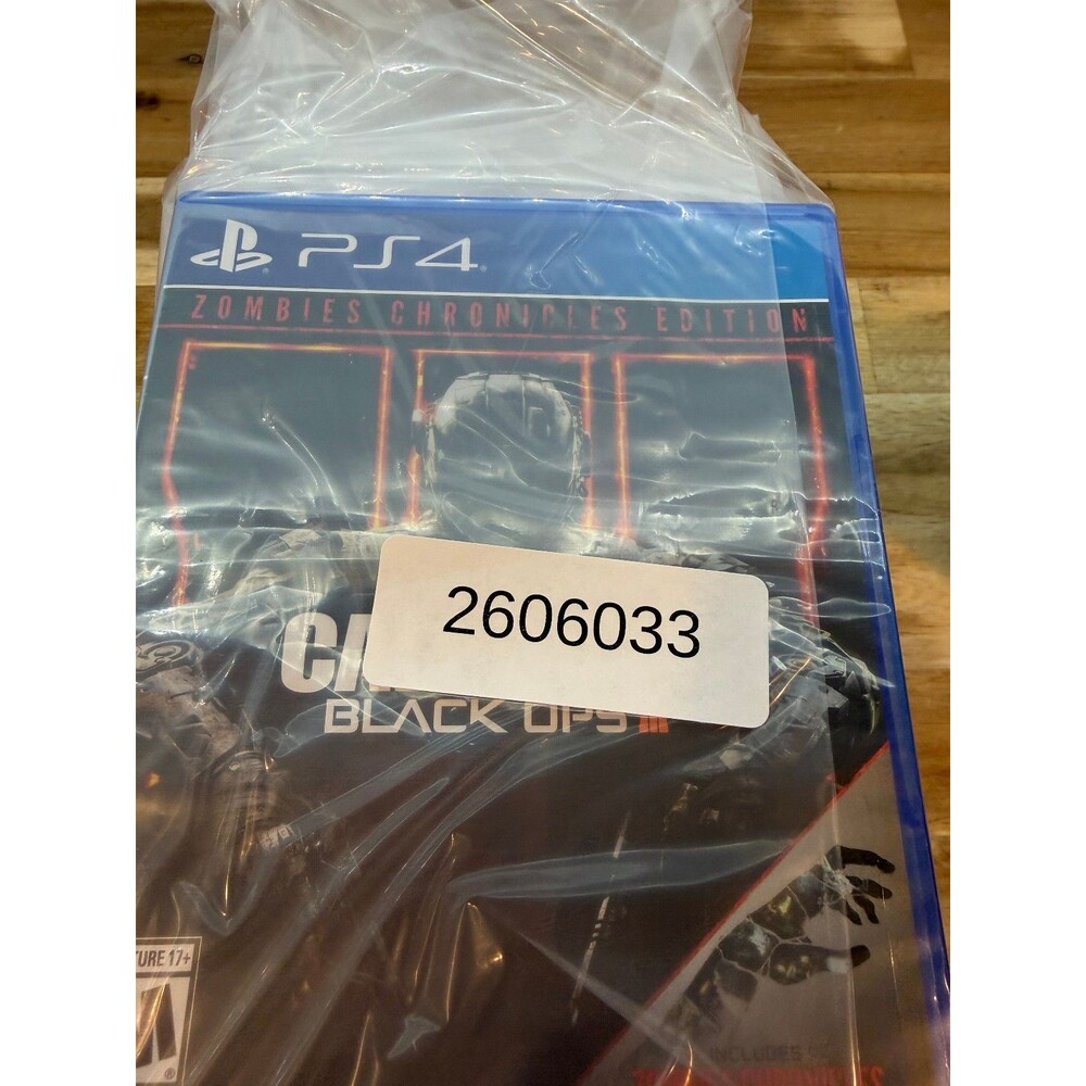 Call of Duty: Black Ops III Zombies Chronicles Edition – PS4
